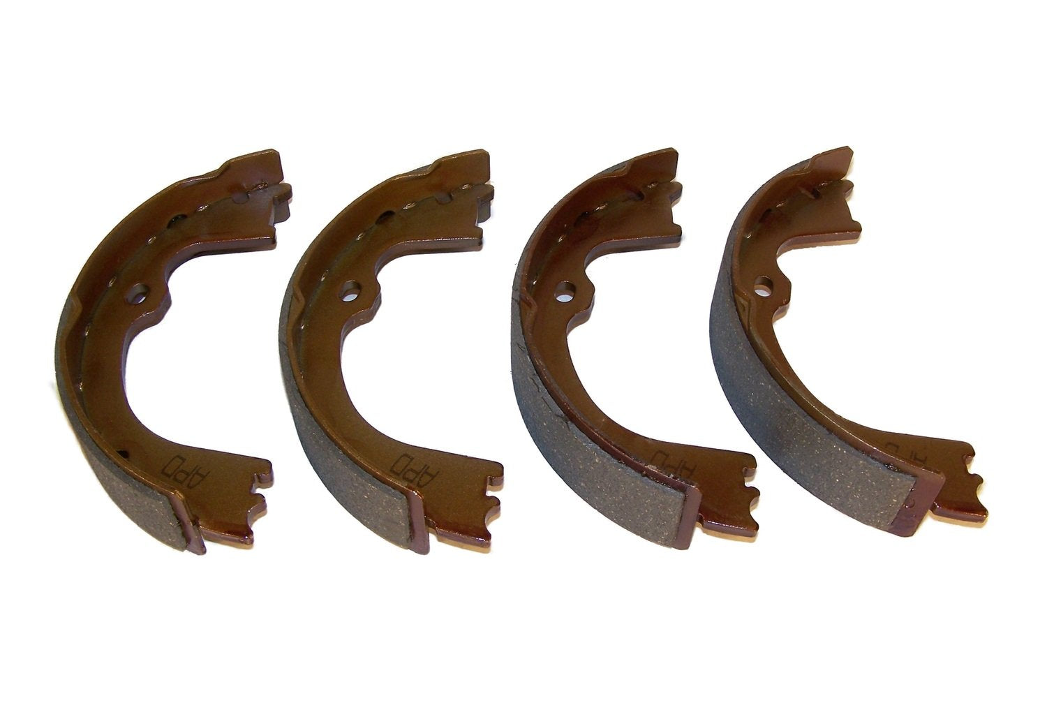 Automotive Crown Parking Brake Shoe Set Brake