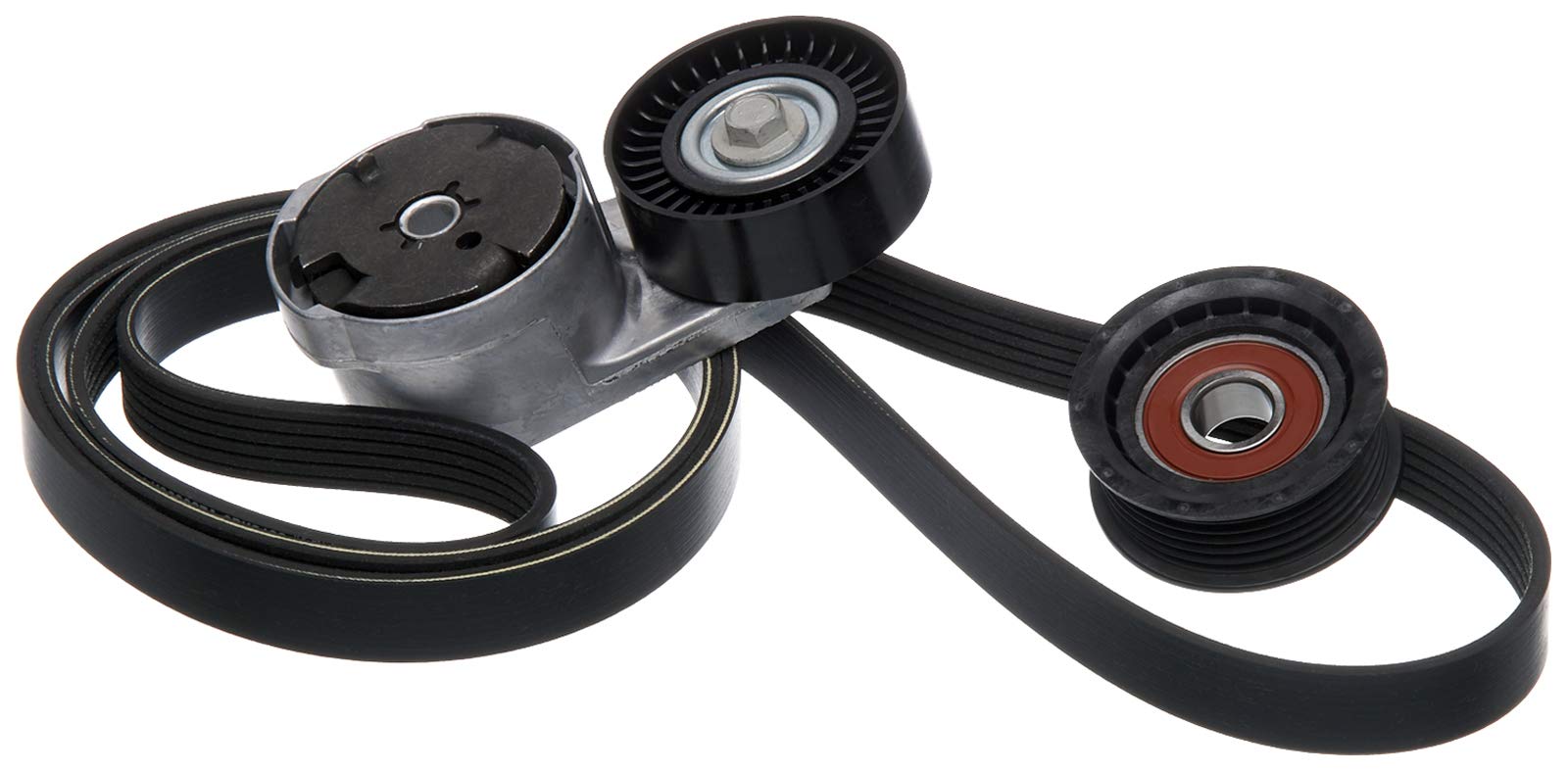 Complete Gates Serpentine Belt Drive Component Kit 90K-39282B