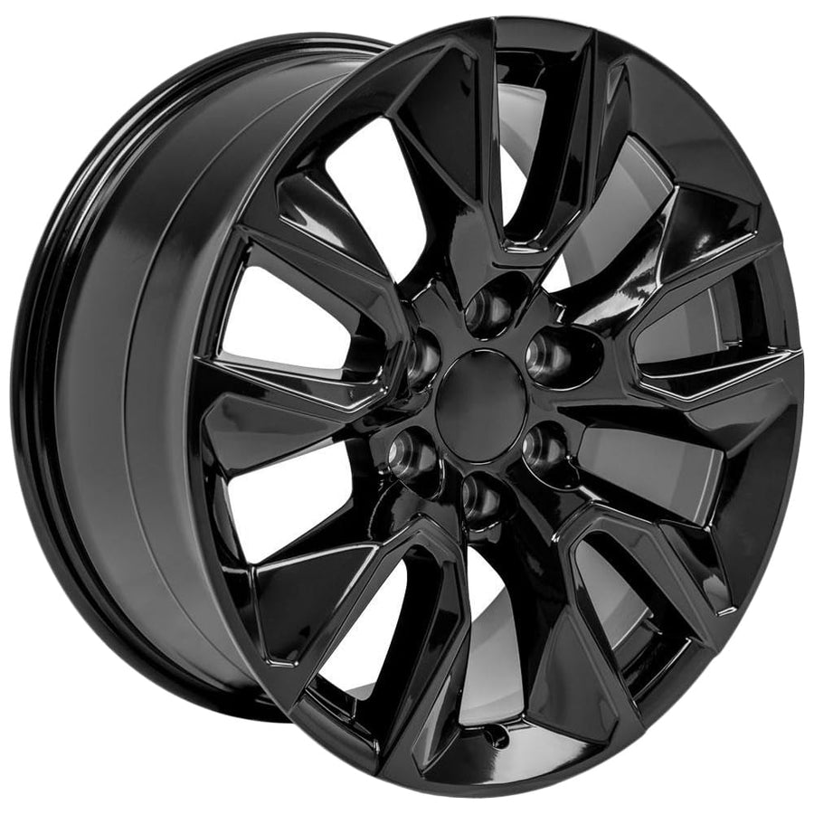 CV32-20090-6550-28B Black Wheel OE Wheels LLC Painted (20 x 9. inches /6 x 139 mm, 28 mm Offset)