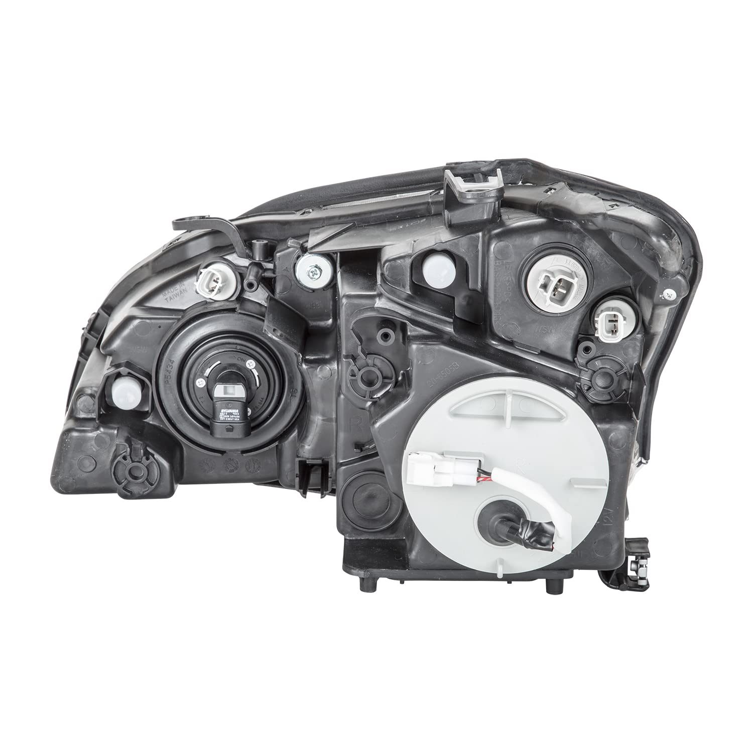 Lexus RX 20-6505-90 TYC Passenger Side Headlight Assembly