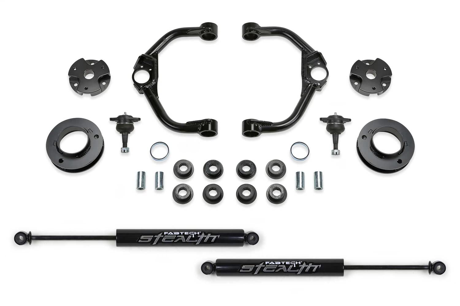 Fabtech Ball Joint K3167M Control Arm Lift System 3 in. Lift For PN[FTS23202/FTS23204/FTS6016] Ball Joint Control Arm Lift System