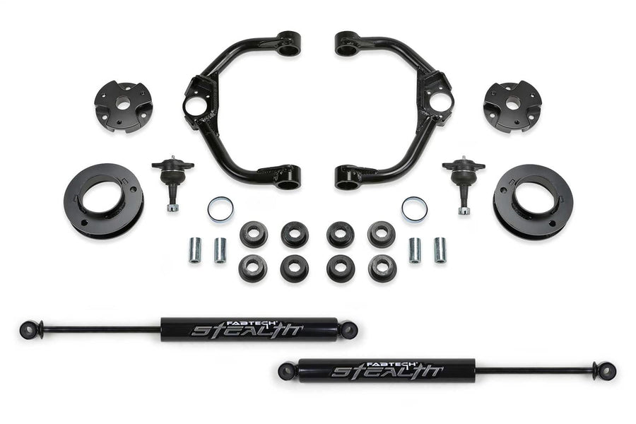 Fabtech K3168M Control Arm Ball Joint Lift System 3 in. Lift Stealth For PN[FTS23202/FTS23205/FTS6016] Ball Joint Lift System