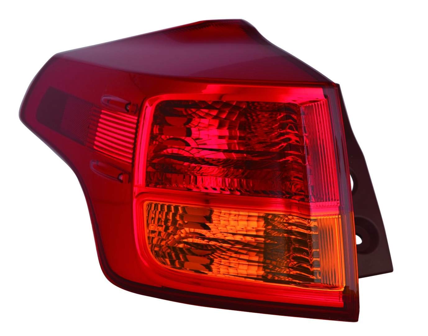 Replacement Driver Side DEPO 312-19B6L-AS Tail Light Assembly