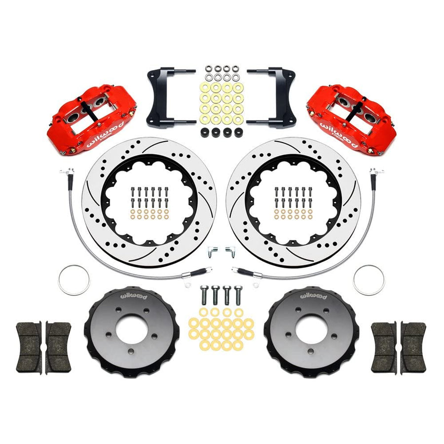 Front Hat Kit FNSL6R, 14.00", Drill, Red