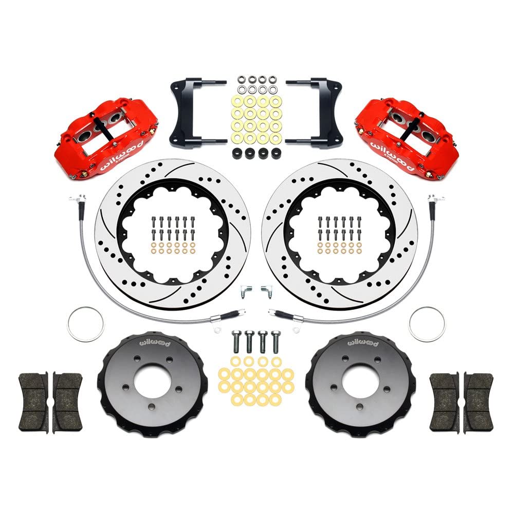 Front Hat Kit FNSL6R, 14.00", Drill, Red