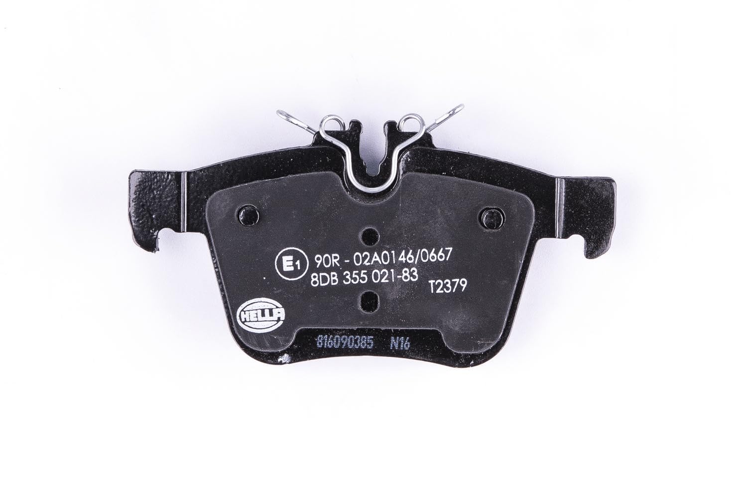 355021831 Pagid Disc Brake Pad Set
