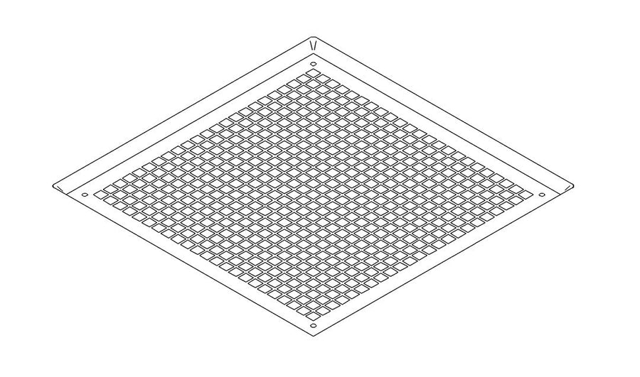 Plastic Coleman Grille 67983041