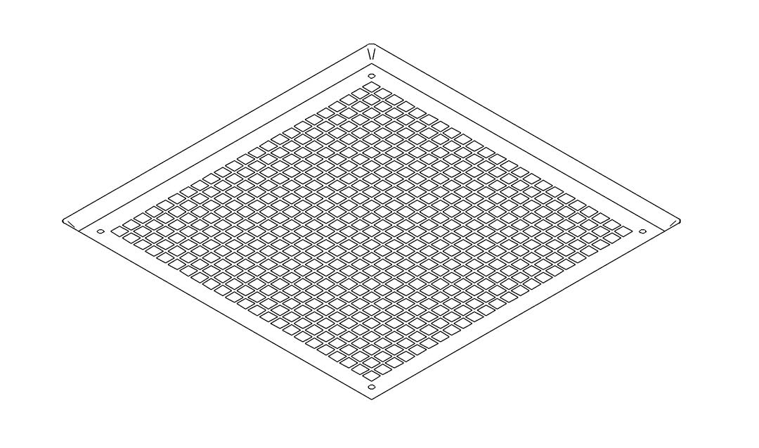 Plastic Coleman Grille 67983041