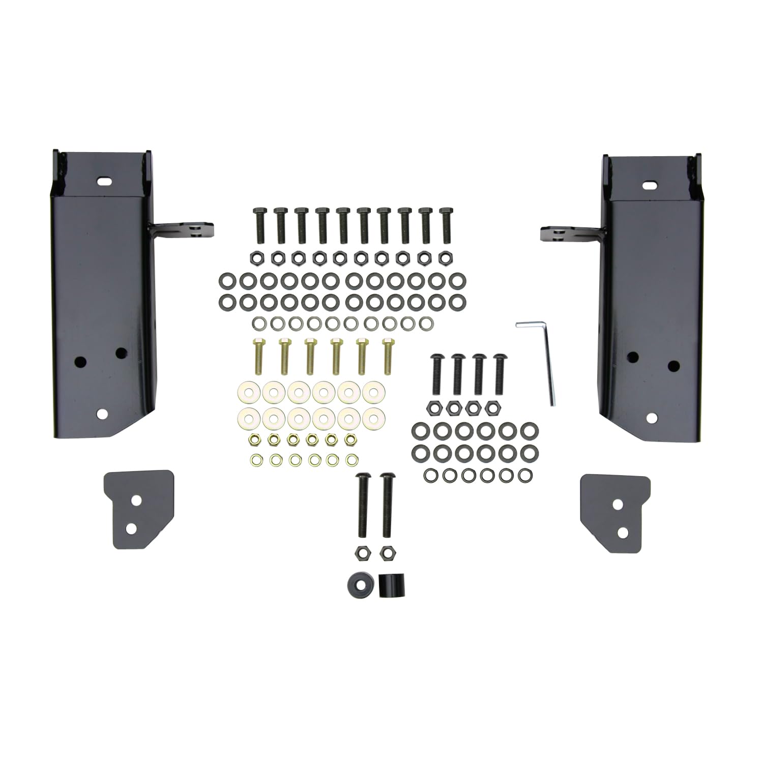 57-92375 Westin HDX 1-Piece Winch Mount Grille Guard fits 2011-2016 F250 F350