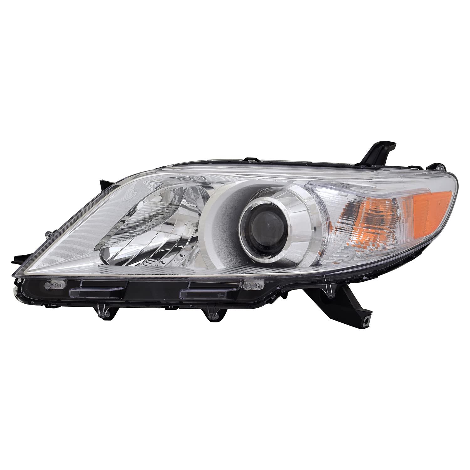 Left-Side TYC 20-9138-81 Headlight Assembly Compatible with 2011-2014 Toyota Sienna
