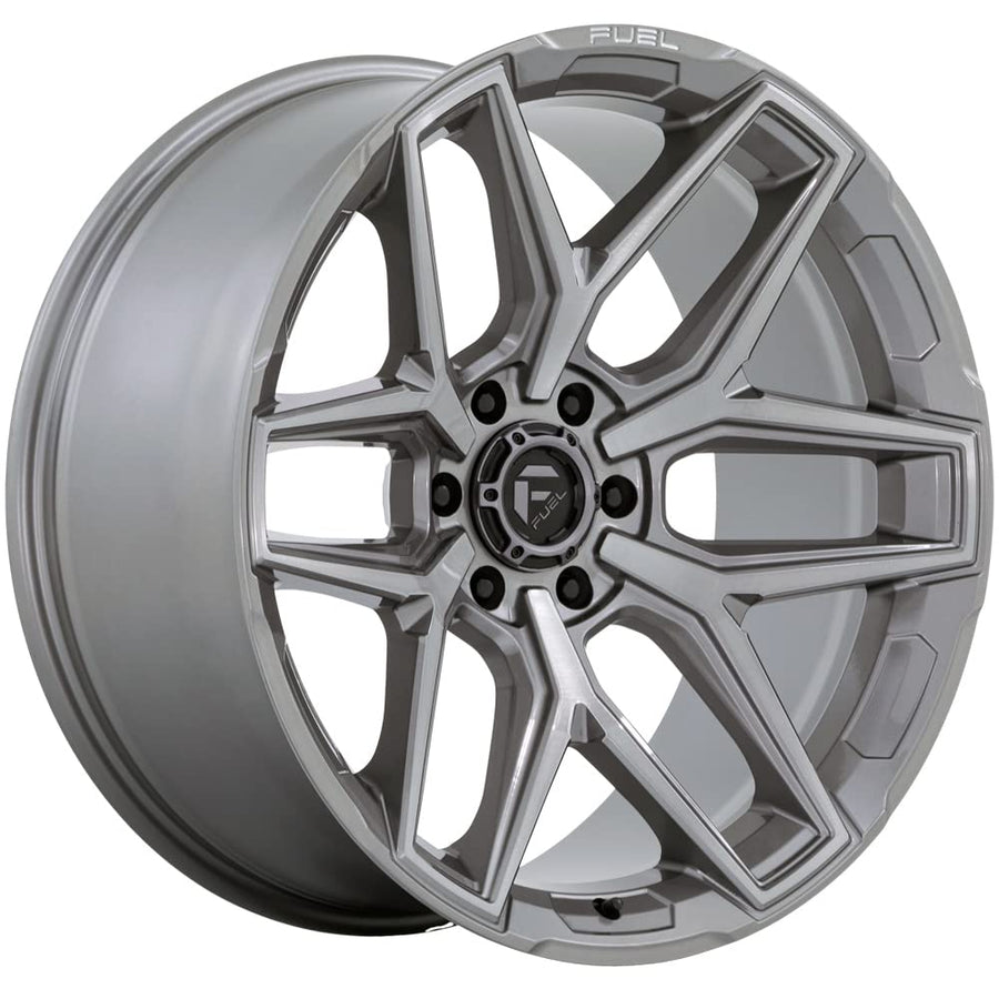 18x9 Fuel D854 Platinum Wheel Rim 6x4.5" +20mm Inch 18"