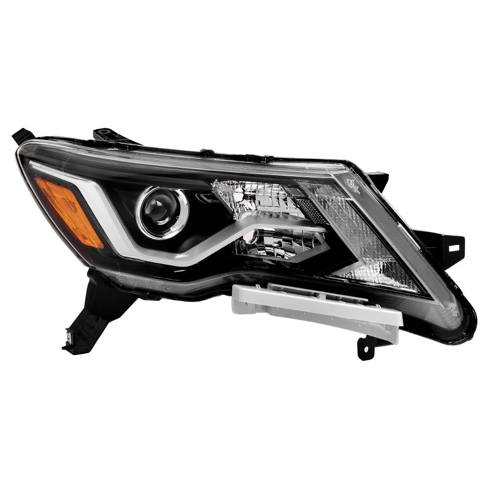 Nissan Pathfinder 17-20 Spyder (xTune) Halogen w/DRL Headlight - Low Beam-H11(Included) ; High Beam-H9(Included) ; Signal-WY21W(Included) - OE Right