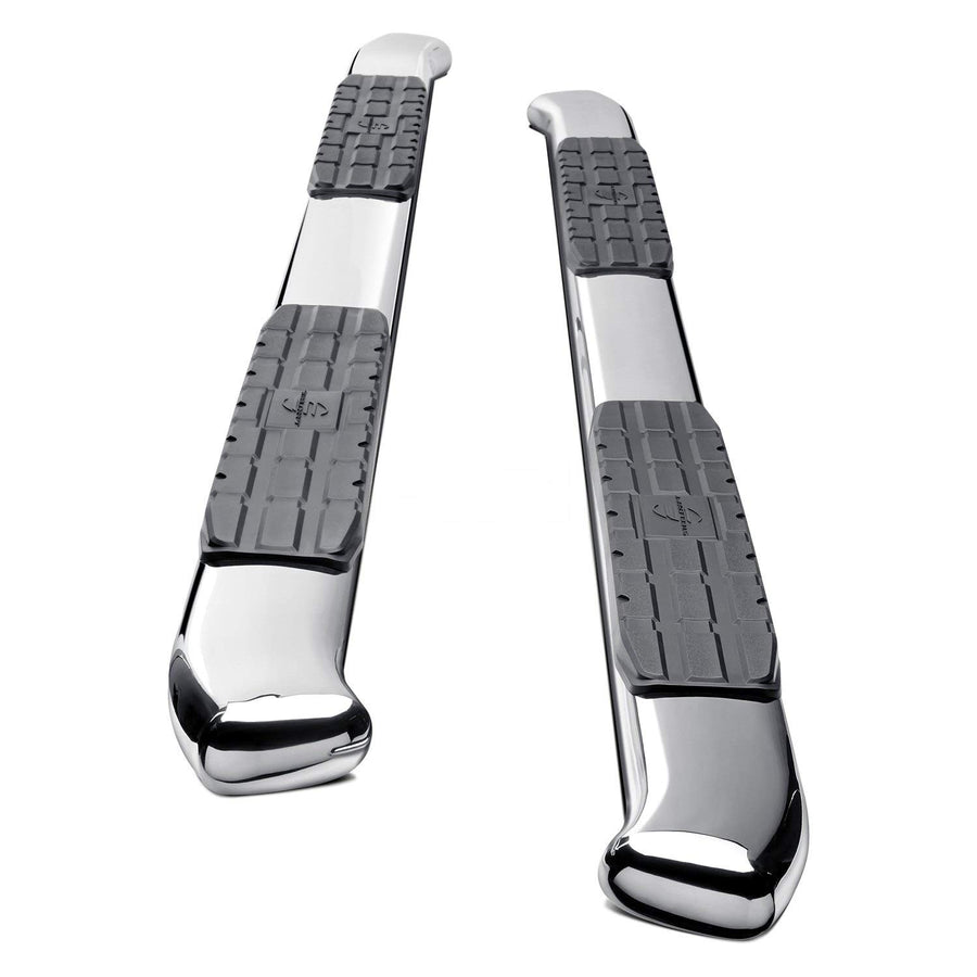 4X Series Steelcraft 40-02127 Side Bar Oval Tube Stainless Steel Body Mount 4X Series Side Bar