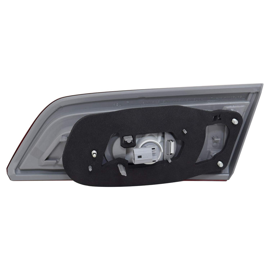 Left TYC Tail Light Assembly Compatible with 2012-2014 Toyota Camry