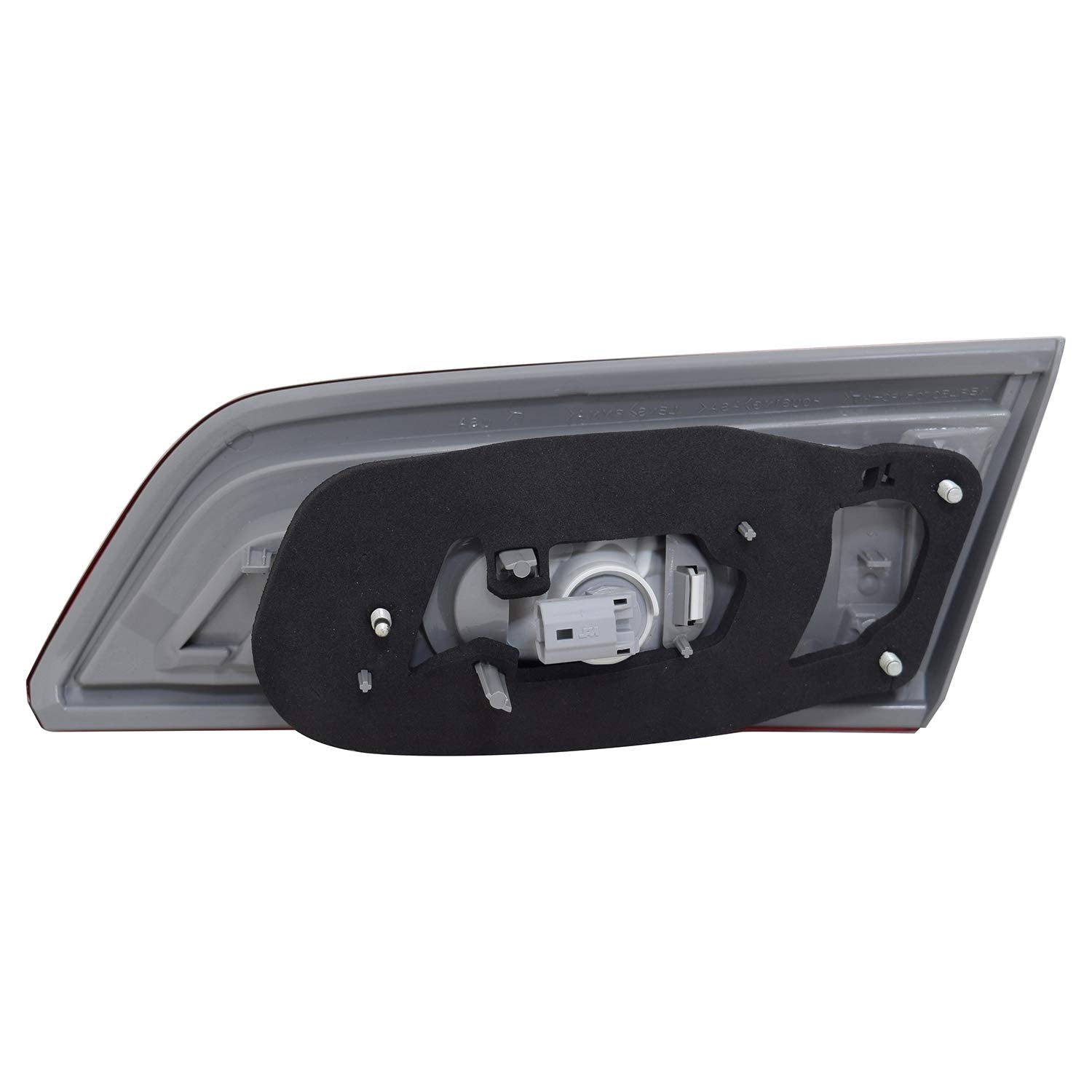 Left TYC Tail Light Assembly Compatible with 2012-2014 Toyota Camry