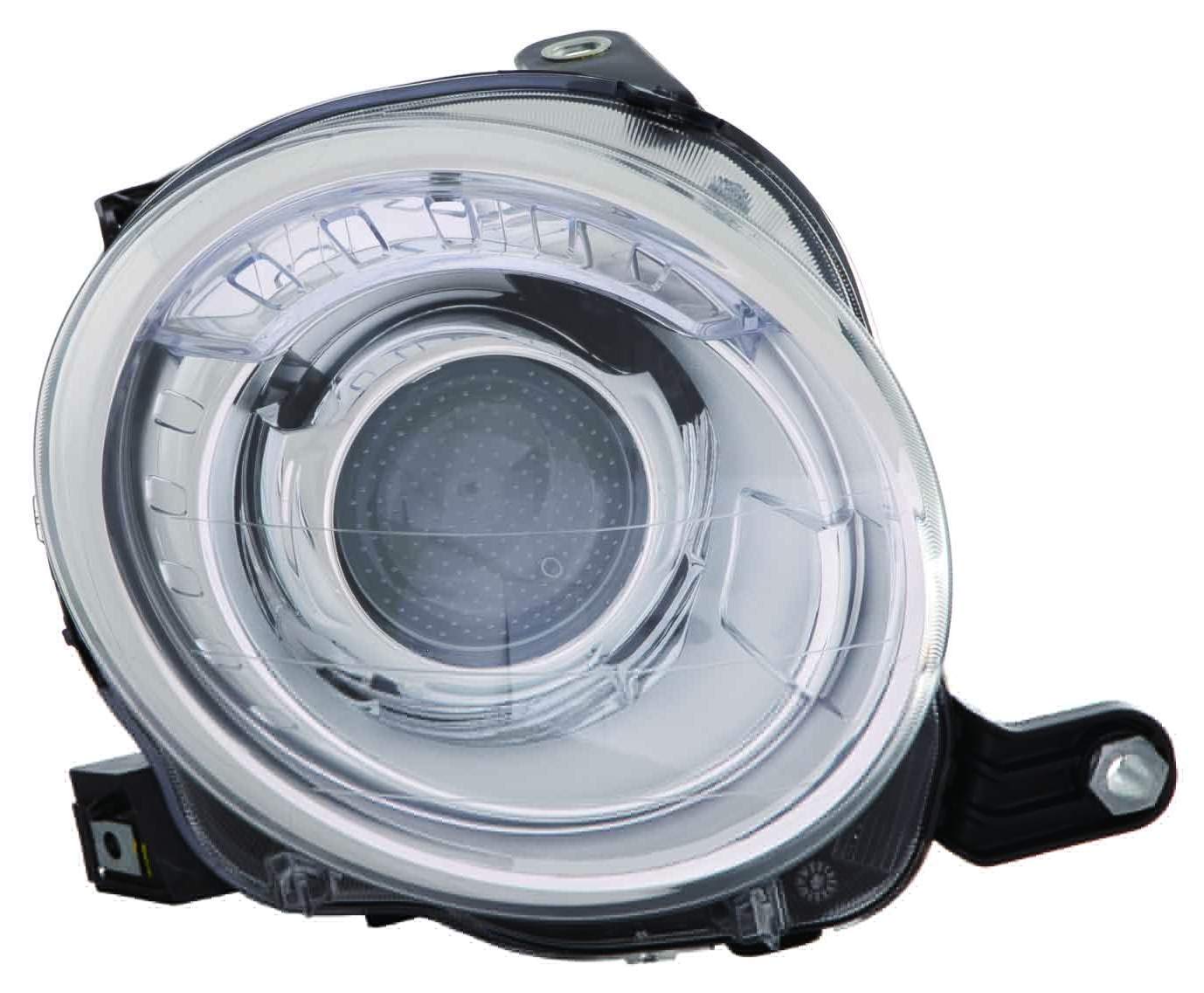 Replacement DEPO 361-1101R-AS Headlight Assembly Passenger Side