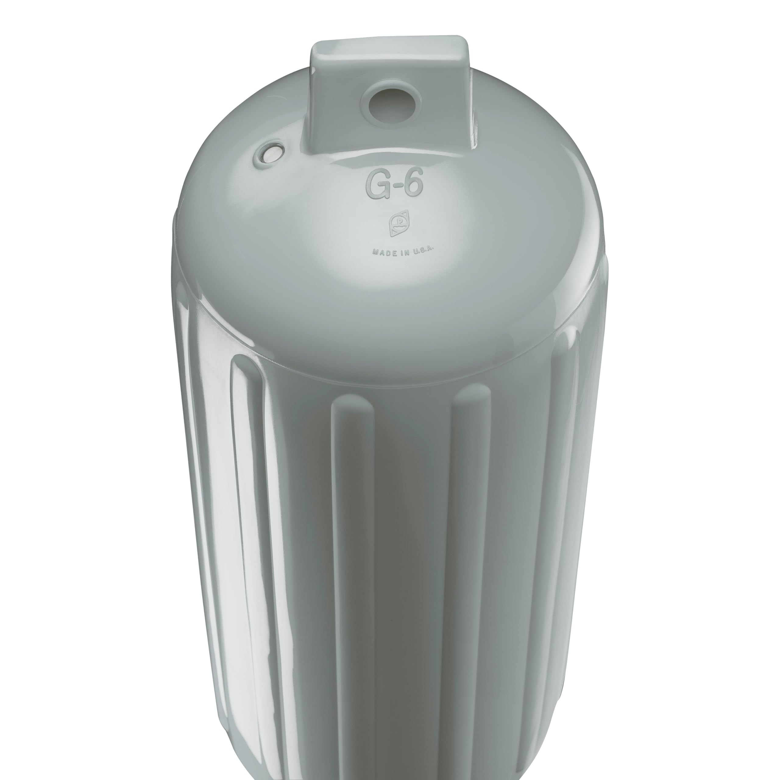 Grey Polyform G-6 Boat Fender