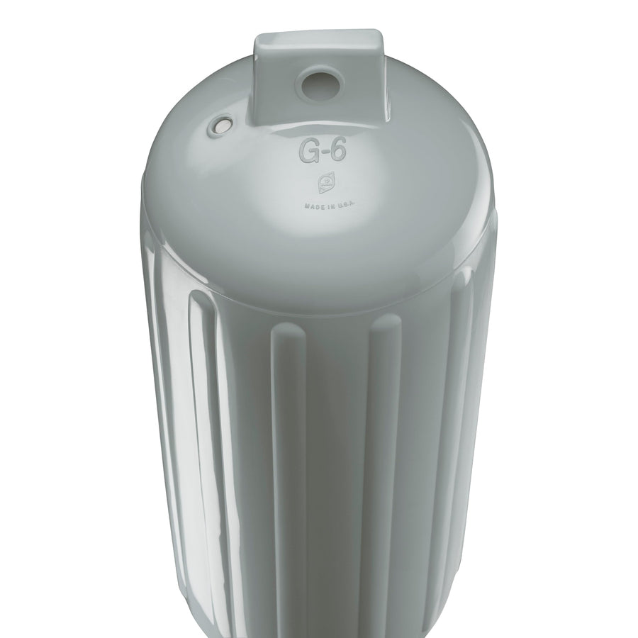Grey Polyform G-6 Boat Fender