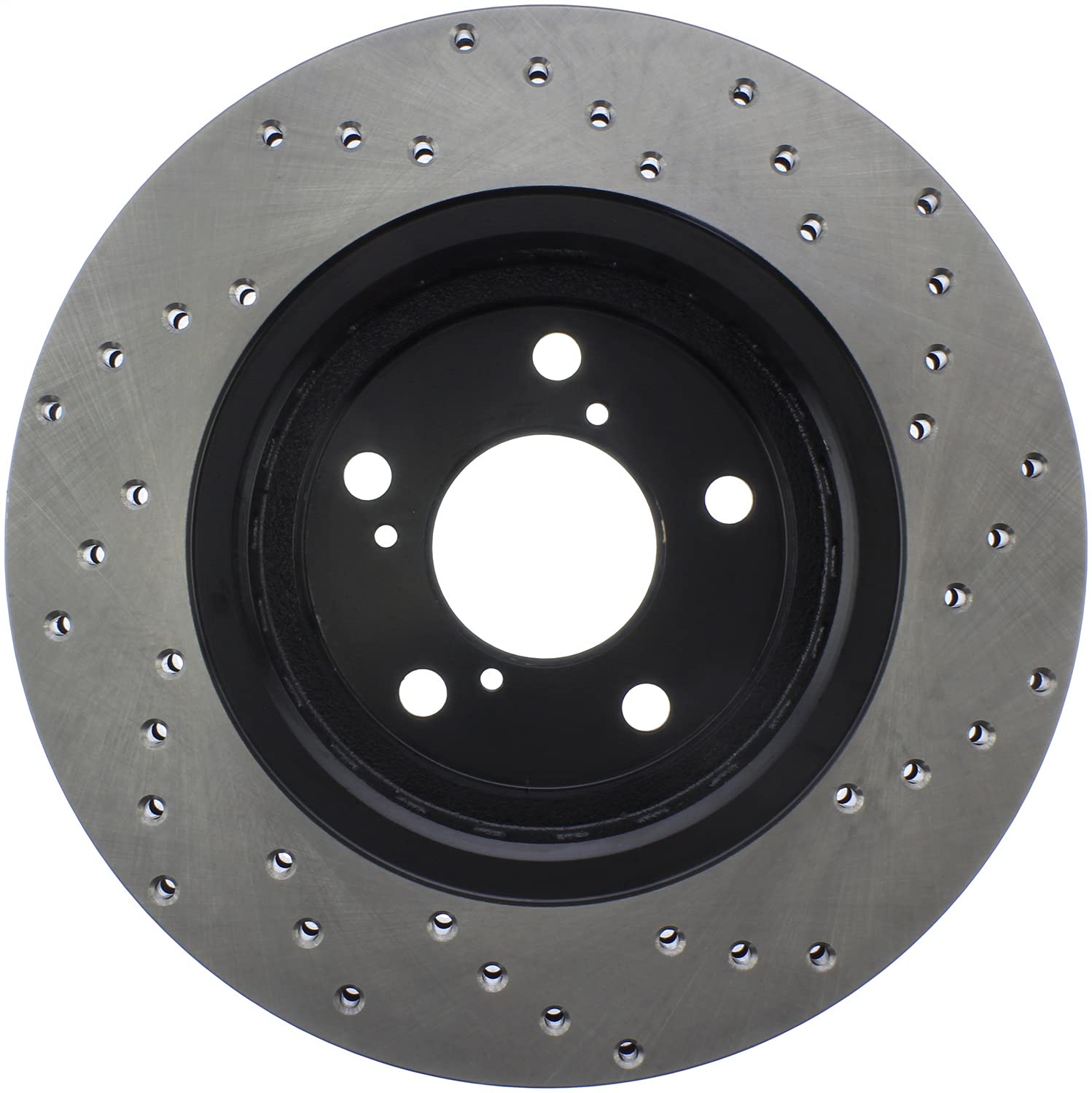 Sport StopTech 128.40092R Cross Drilled Brake Rotor (Front Right), 1 Pack