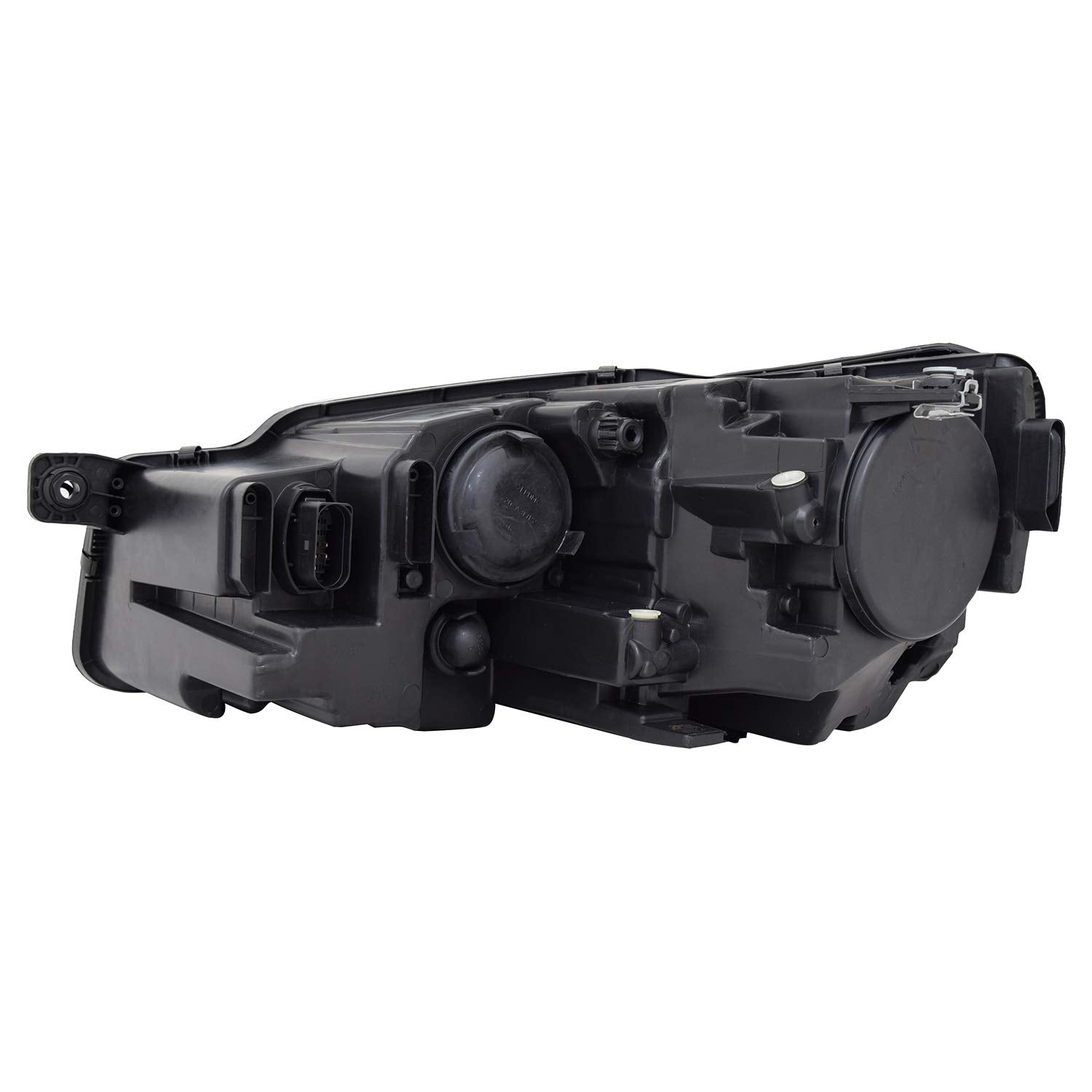 Right TYC Headlight Assembly Compatible with 2016-2019 Volkswagen Passat