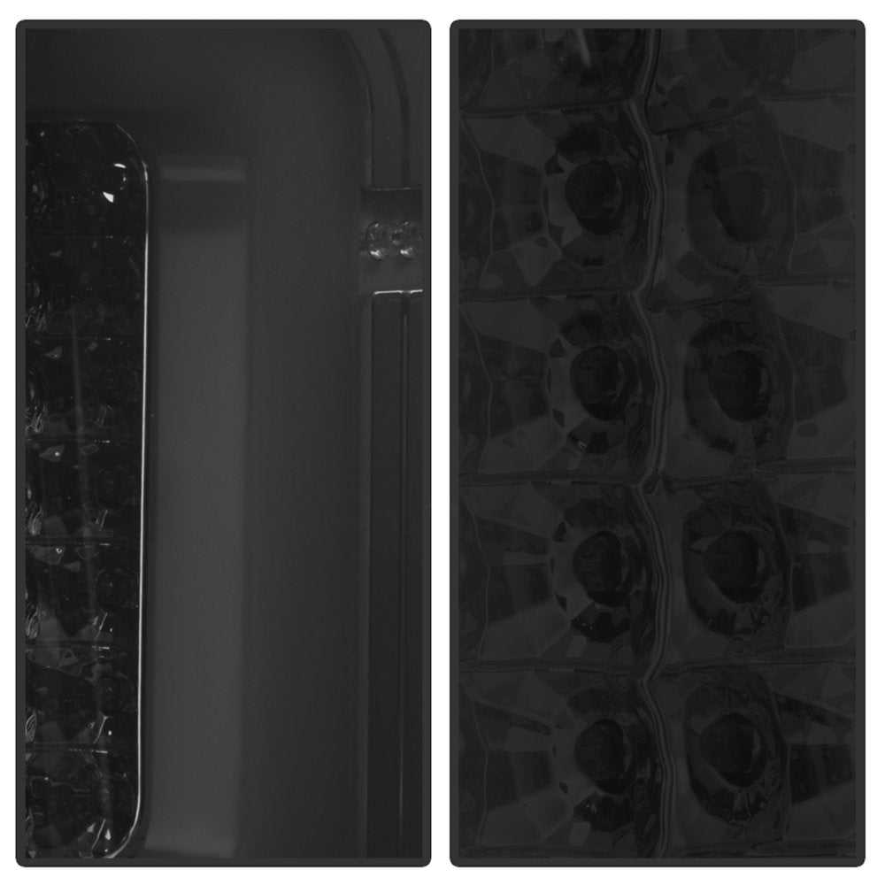 Tail Light Xtune ALT-ON-NTI04-LBLED-SM, 1 Pack