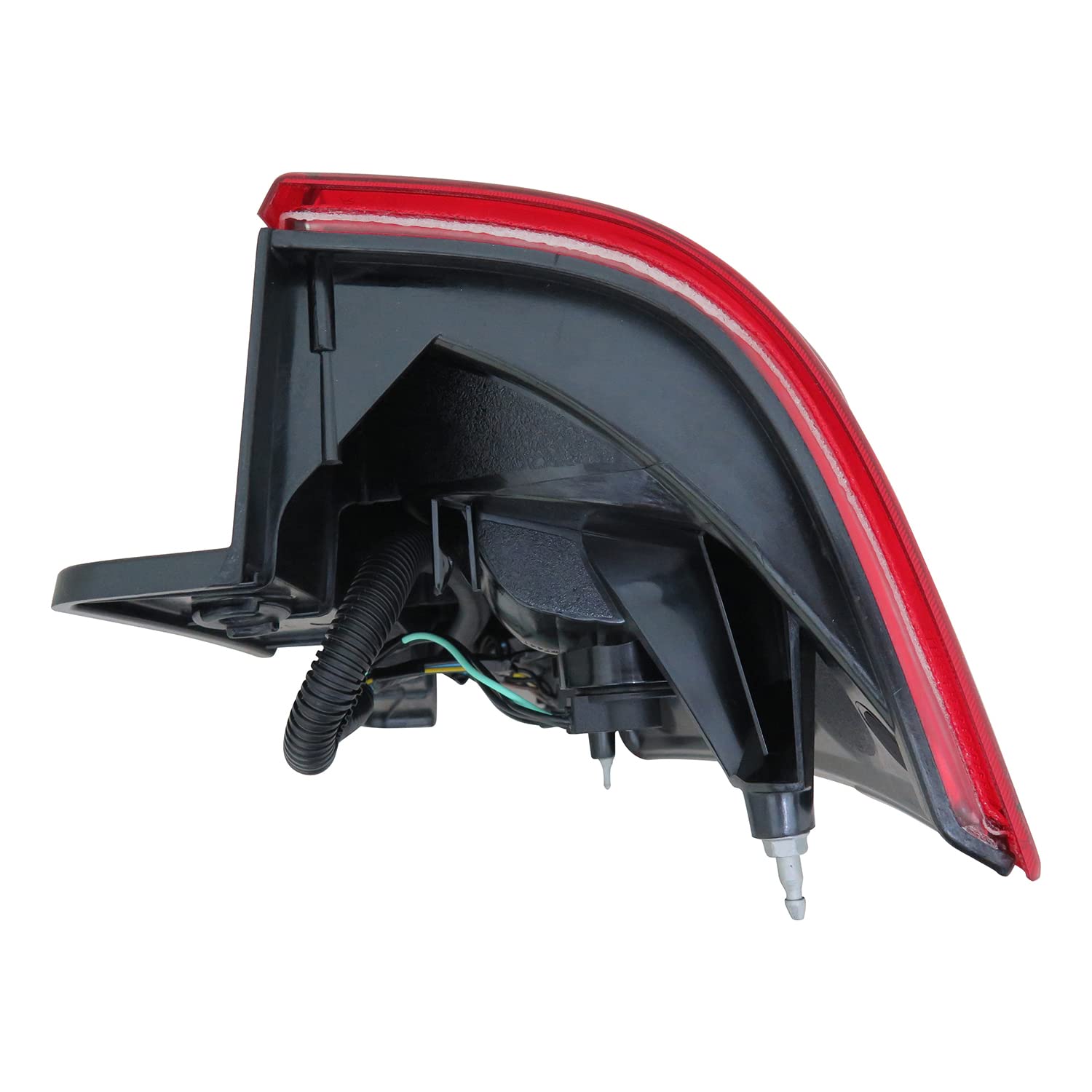 Right TYC Tail Light Assembly Compatible with 2007-2014 GMC Yukon Denali Suv