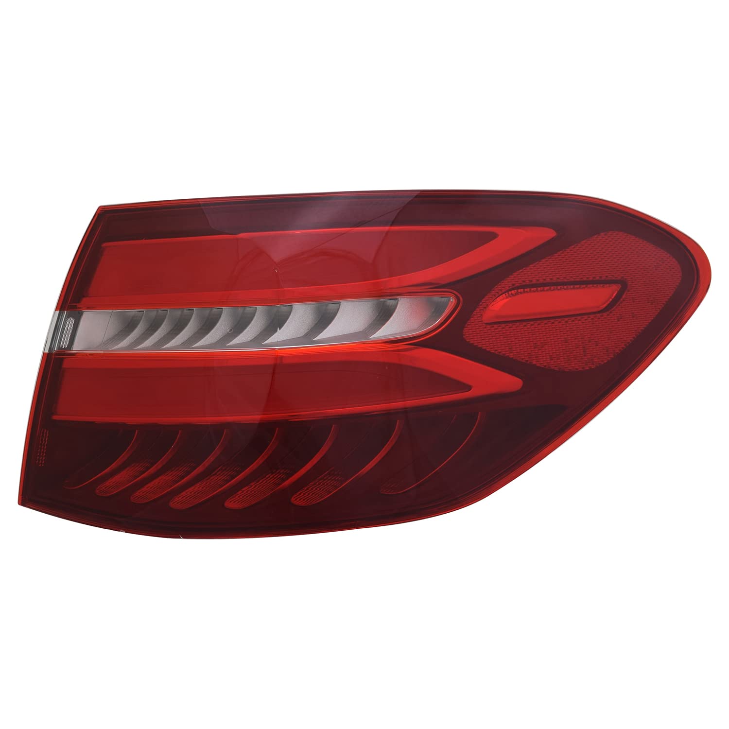 Right TYC Tail Light Assembly Compatible with 2016-2019 Mercedes Benz GLC-class