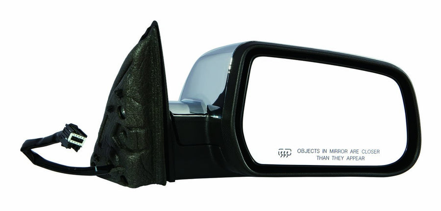 Chevy Equinox/Pontiac Torrent Passenger Side Chrome Heated Power Mirror with Memory DEPO 335-5422R3ECH