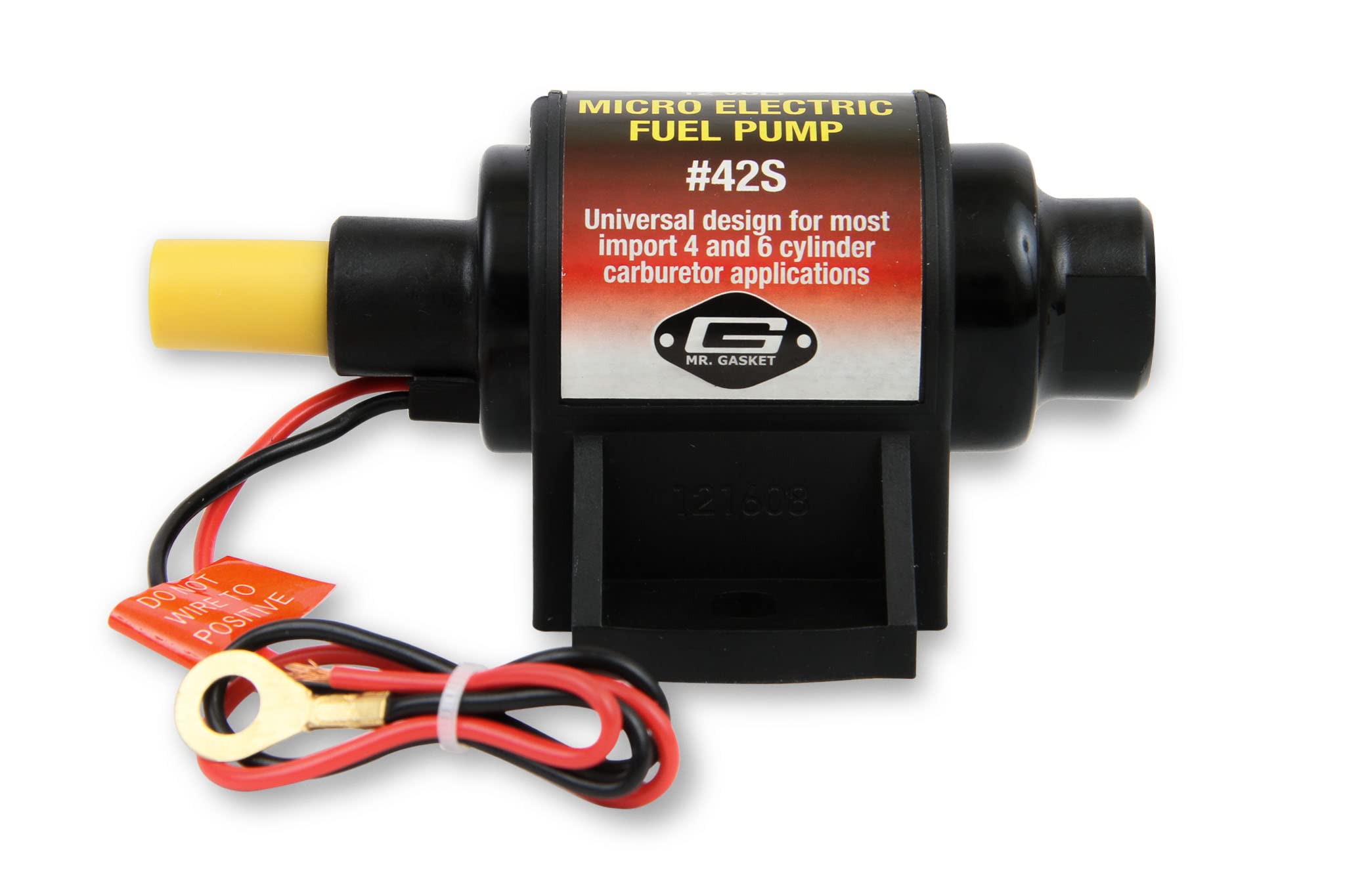 42S Mr. Gasket Micro Electric Fuel Pump
