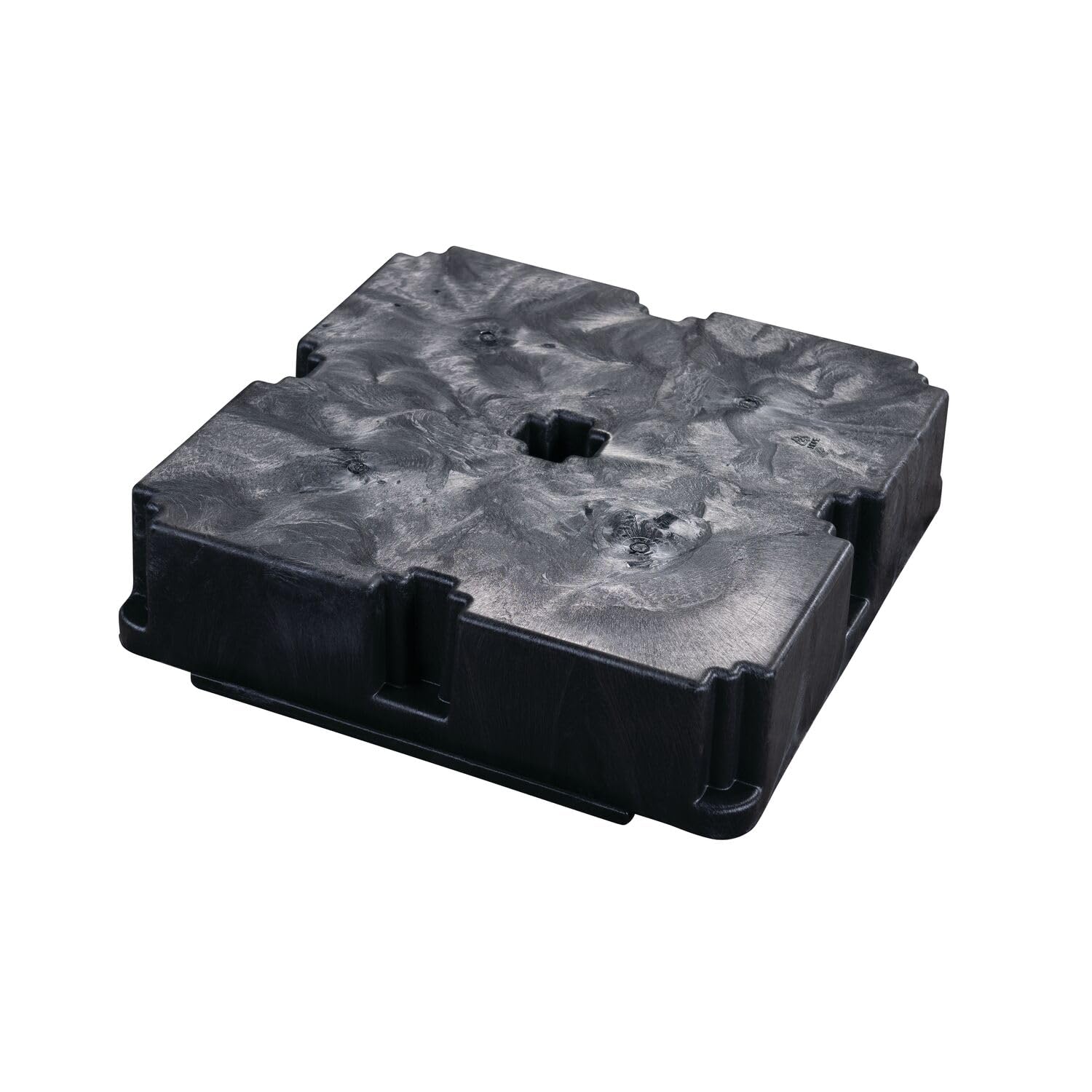 Eagle One Modular Drum Spill Platform, 26.25"x26"x6.5", 15 Gallon Sump, 2,000 lbs. Load Capacity Containment Tray, Made in USA, Black, 1633B
