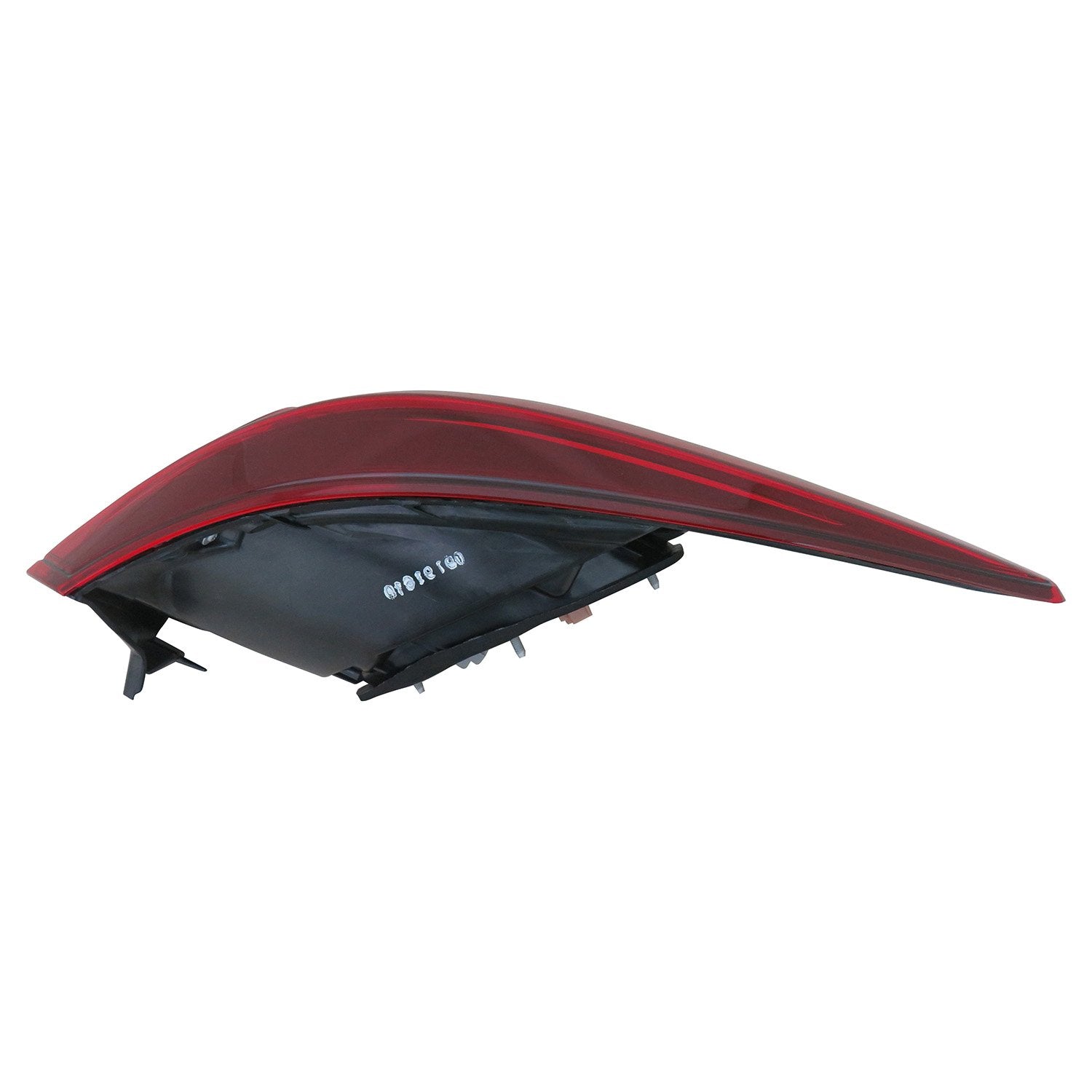 Left TYC Tail Light Assembly Compatible with 2014-2015 Mazda Mazda3