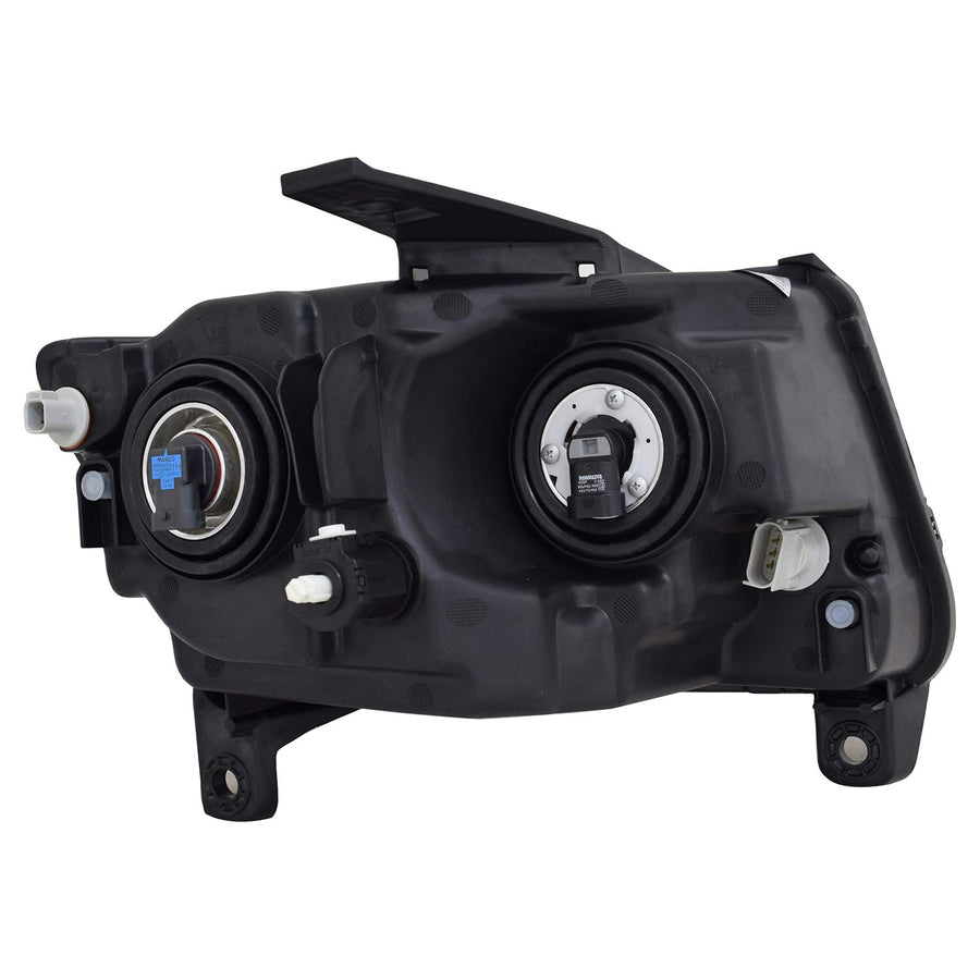Left TYC Headlight Assembly Compatible with 2011-2013 Jeep Grand Cherokee