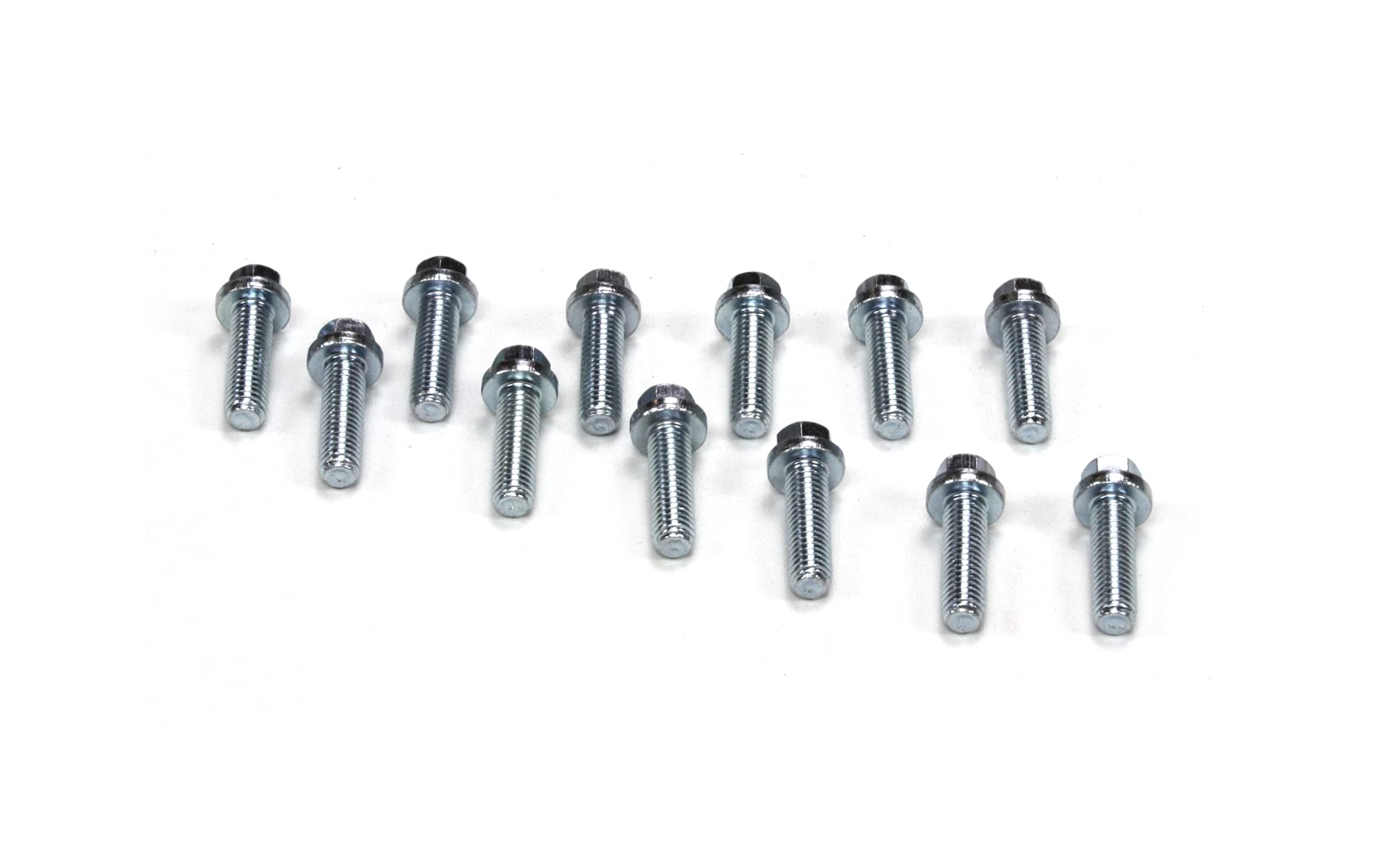 8mm x 1.25 x 26mm Zinc Plated Exhaust Header Bolt Patriot (H7978), (Pack of 12)