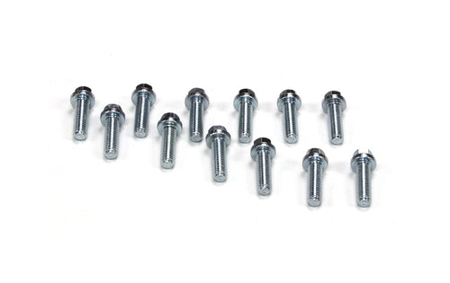 8mm x 1.25 x 26mm Zinc Plated Exhaust Header Bolt Patriot (H7978), (Pack of 12)