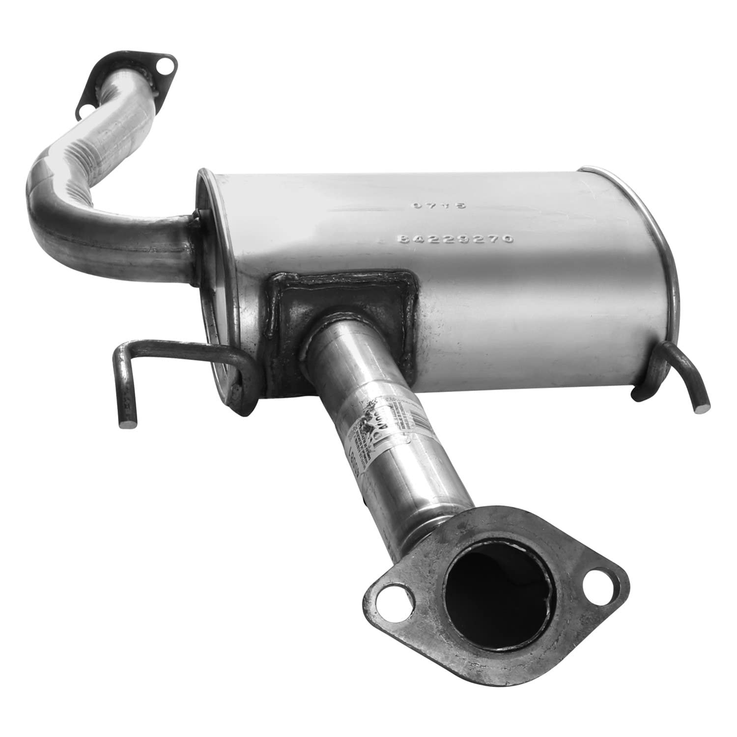 KA3815 Ansa - Center Exhaust Muffler