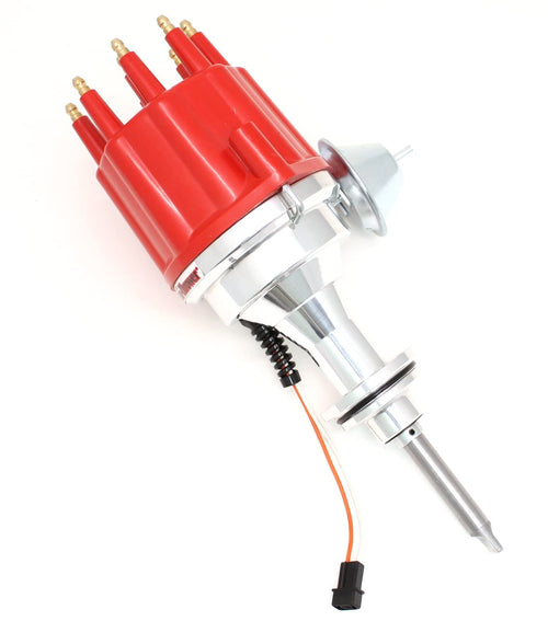 Billet Distributor Pertronix D343711 (Mag Trig Mopar 426-440 Red Male cap)