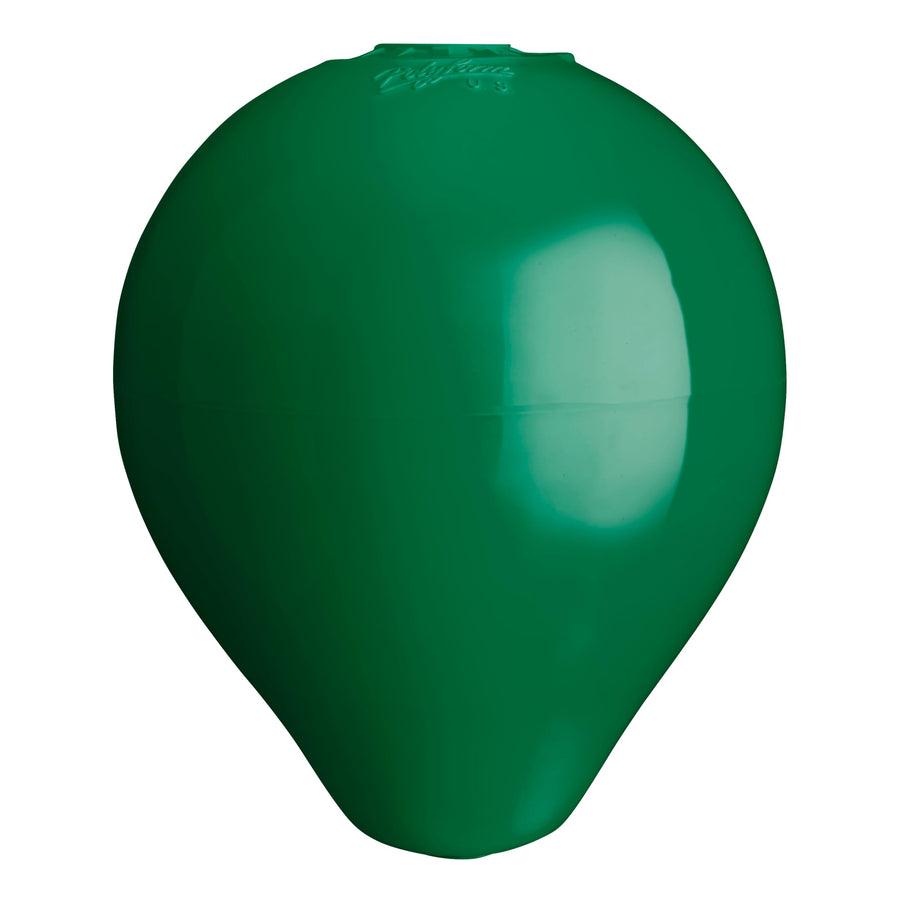 CC-1 Polyform Mooring and Marker Buoy - Forest Green CC-Series