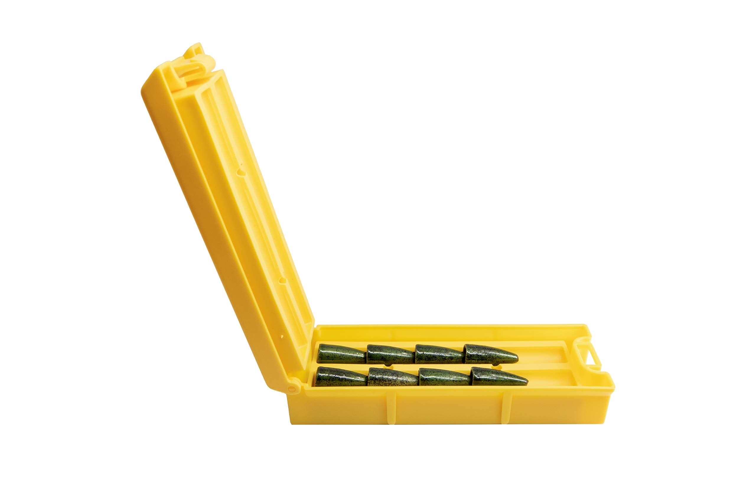 Plano Medium Weight Retainer Edge Terminal | Designed to complement Edge 3600 & 3700 Tackle Boxes for Customized Storage, Yellow