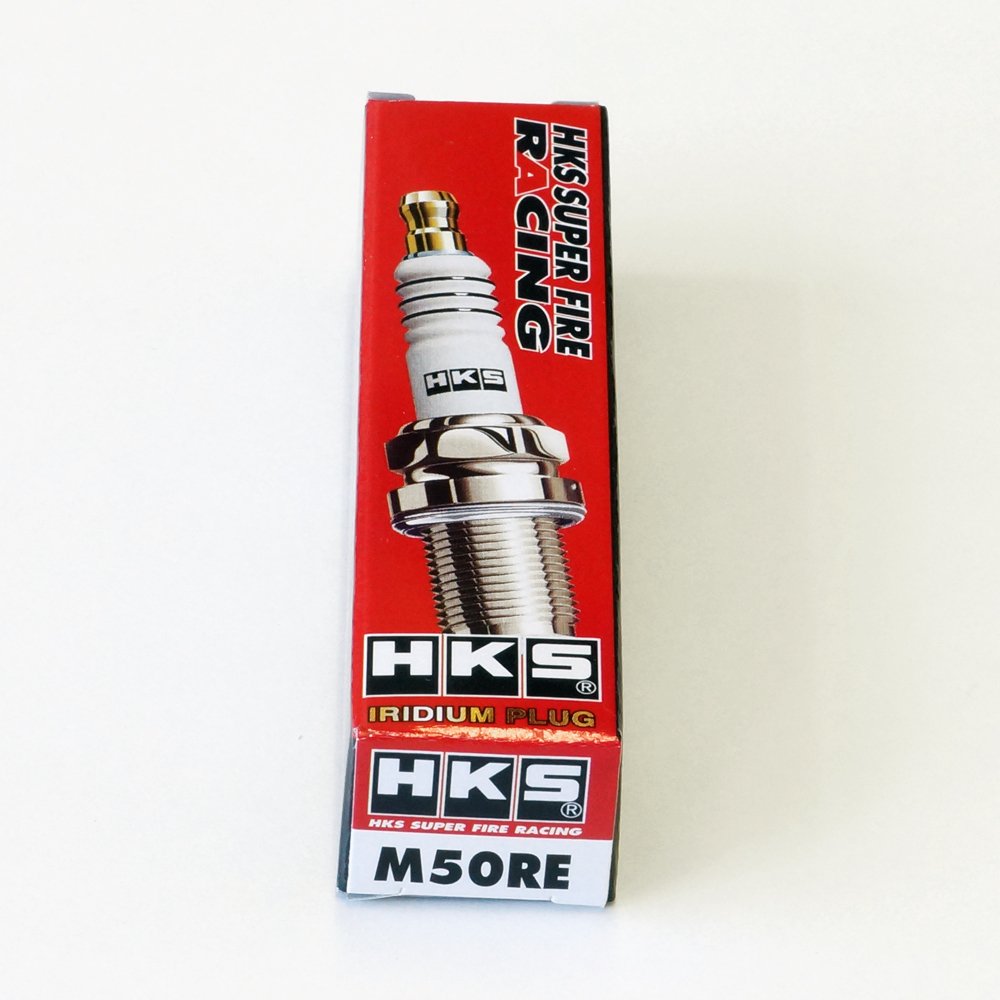 M-Series HKS 50003-M50RE Spark Plug ([Mazda Rx-8(2004-2007) Mazda Rx-7(1979-1991 1993-1995)] Iridium Spark Plugs M-Series Super Fire Racing Spark Plugs)