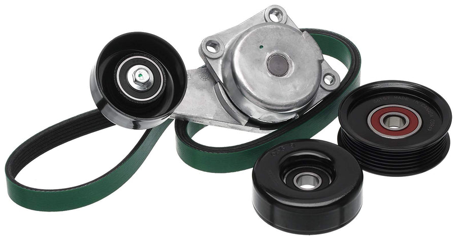 Complete Gates Serpentine Belt Drive Component Kit 90K-38274H