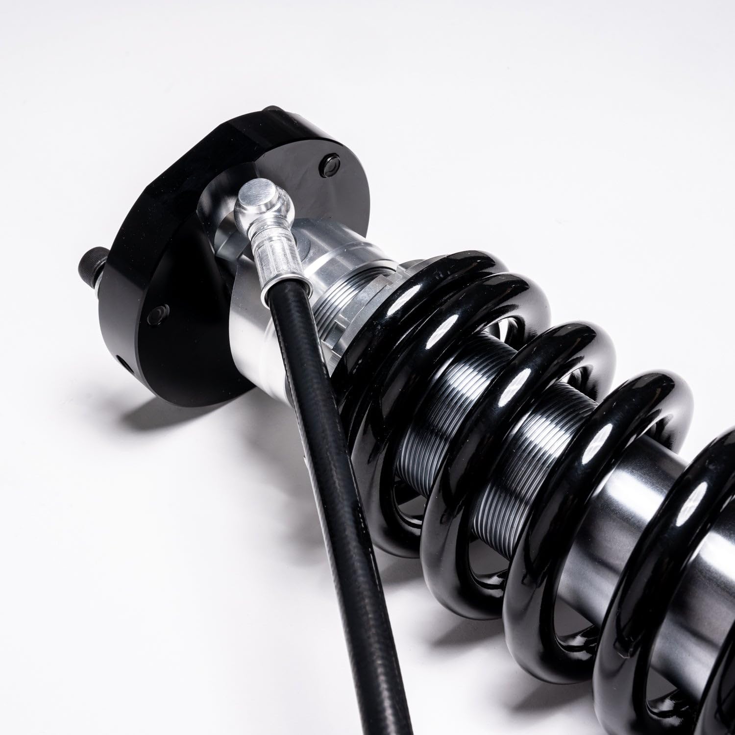 2.5 RSO Coilover Front Adjustable Remote Reservoir Shocks Lift Kits Compatible with 10-24 4Runner or 10-14 FJ Cruiser or 10-23 GX460 0-3.5 inch