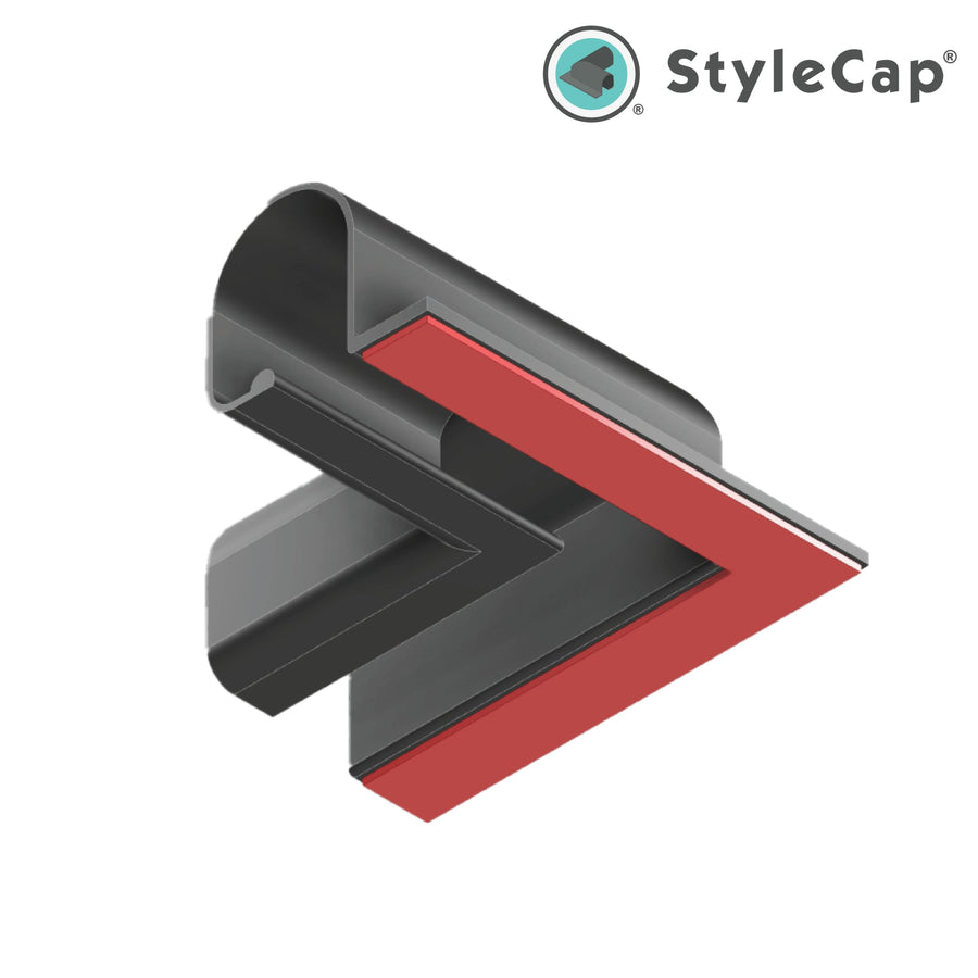 StyleCap® Flip 'N Seal 2006546 for use on Through Frame Slide-Out Room Mechanisms (2pcs)