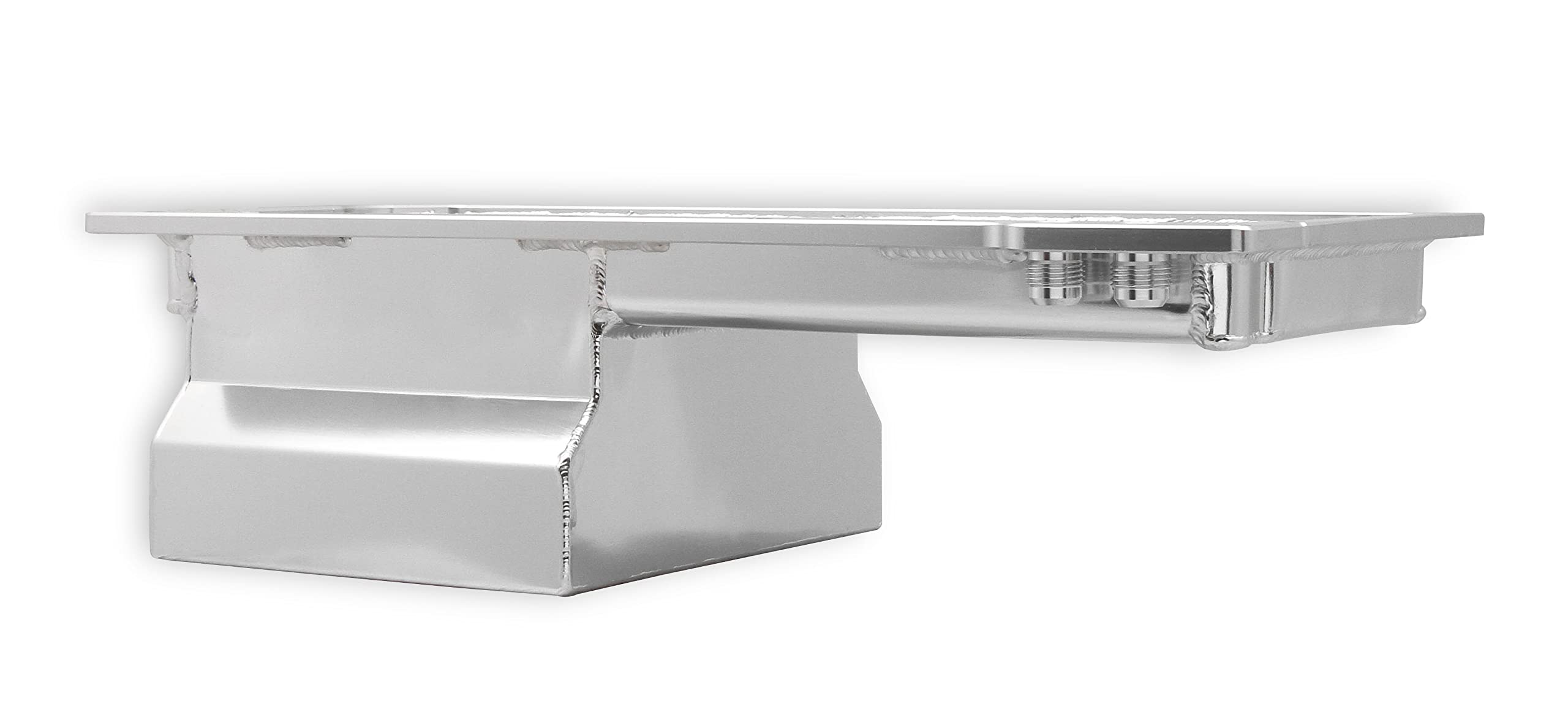 Front Sump Weiand Oil Pan Kit Gm Ls1/2/6 & Lq9