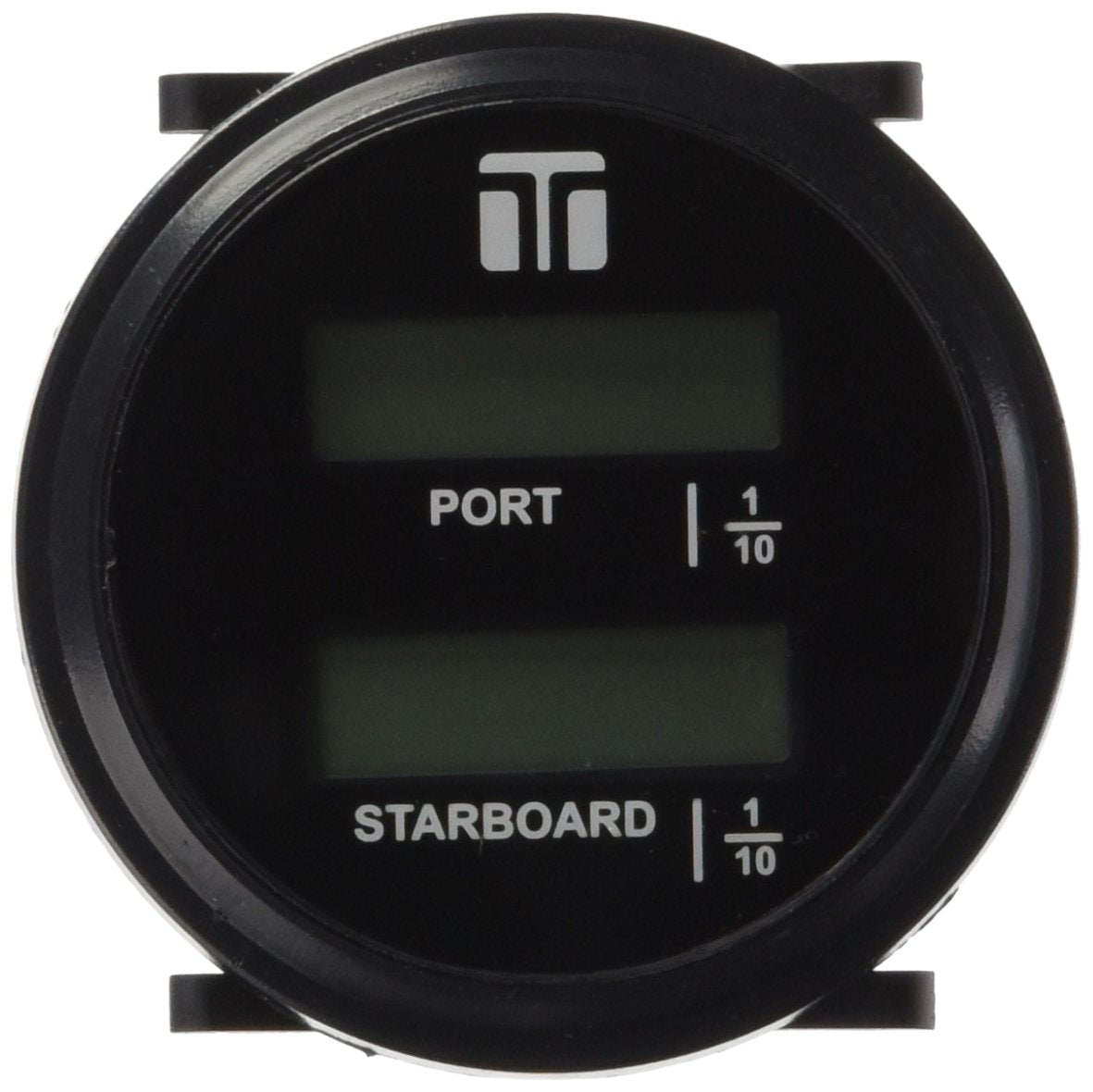 Dual Hourmeter Sierra International - LCD 67281P Hourmeter - LCD