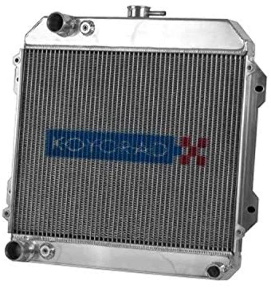 Koyo Automotive Cooling Systems VH012825 71-74 Toyota Corolla 1.6L TE27/TE28/TS21 Manual Radiator