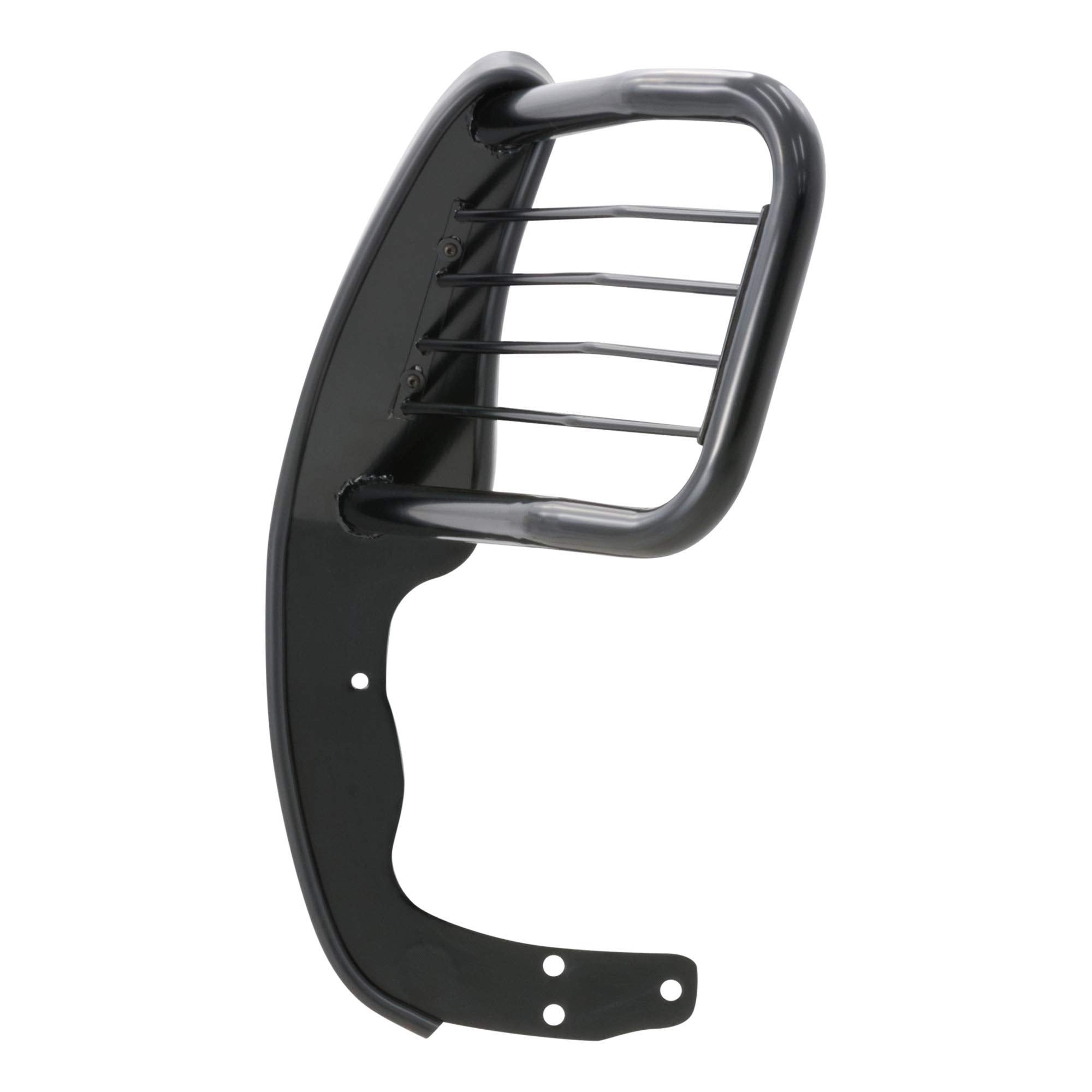 Black Steel ARIES 4059 1-1/2-Inch Grille Guard, No-Drill, Select Chevrolet Avalanche, Silverado 1500