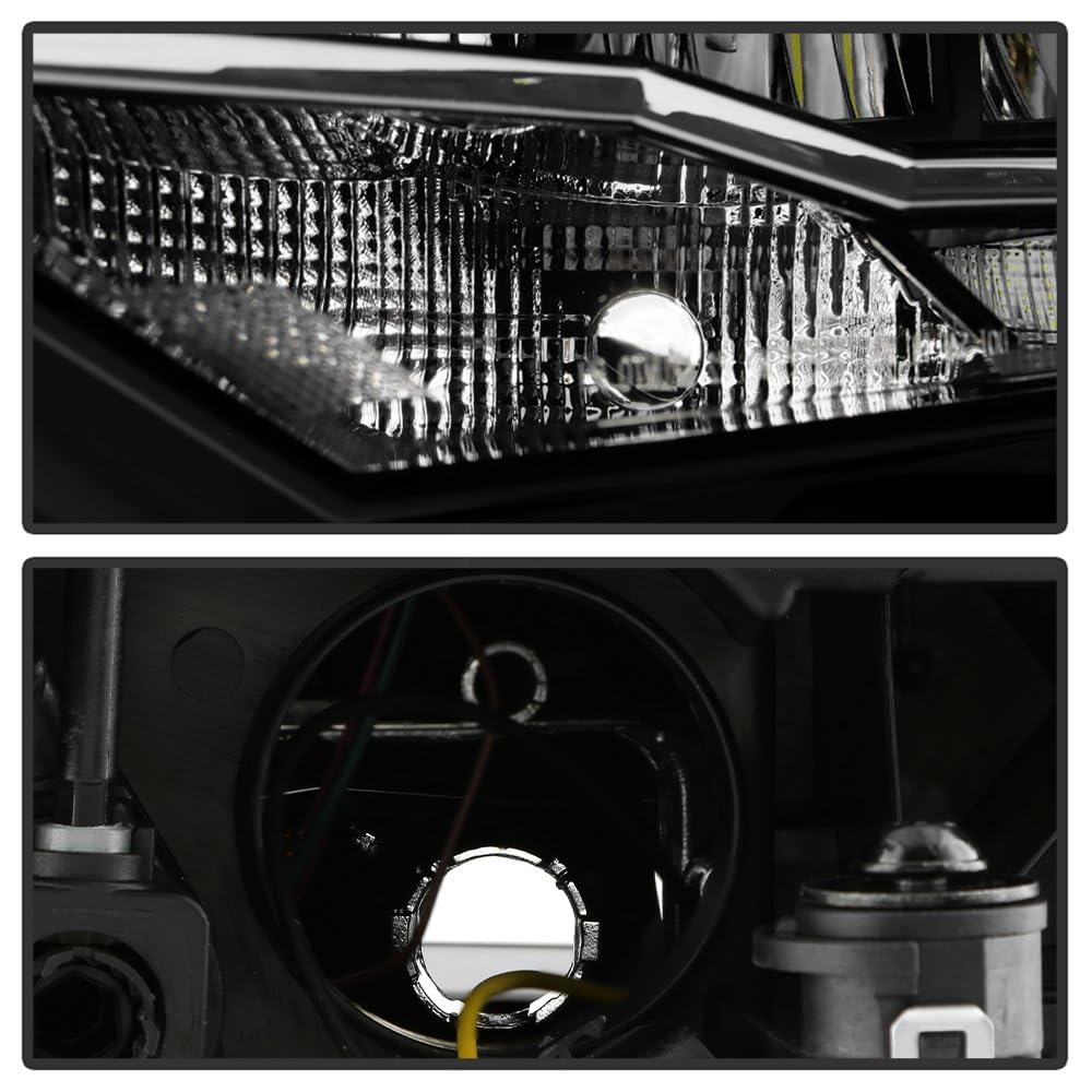 VW Jetta Spyder (OE) 19-22 S/Sport/SE (Not Fit SEL) High Low Beam LED Headlight - Low Beam-LED ; High Beam-LED ; Signal-PWY24(Included) - OE Left