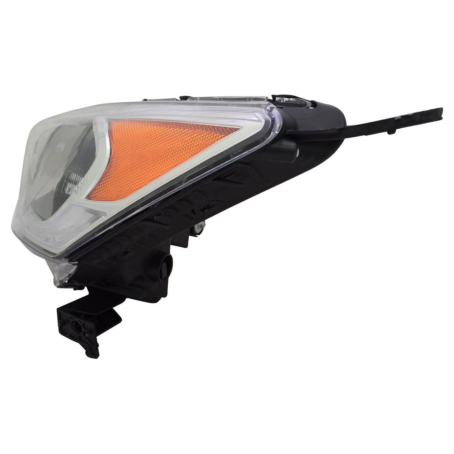 Left TYC Headlight Assembly Compatible with 2016-2017 Honda Accord