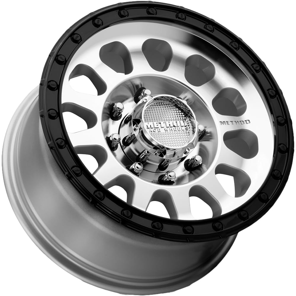 Method 18x9 MR315 8x180 +18mm Machined/Black Wheel Rim 18" Inch MR315890881618
