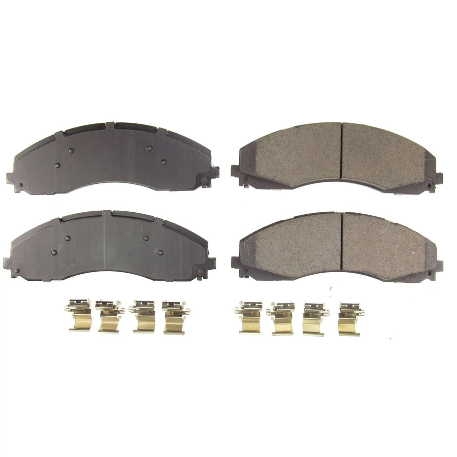 Rear Power Stop Z17 Evolution Ceramic Brake Pads with Hardware 17-2018A
